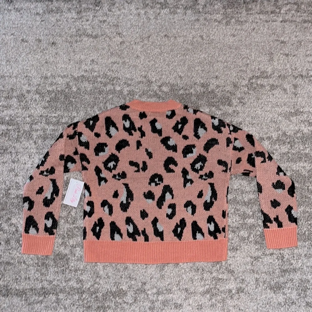 NWT Pink Lilly Sweater Size Small - Picture 3 of 3